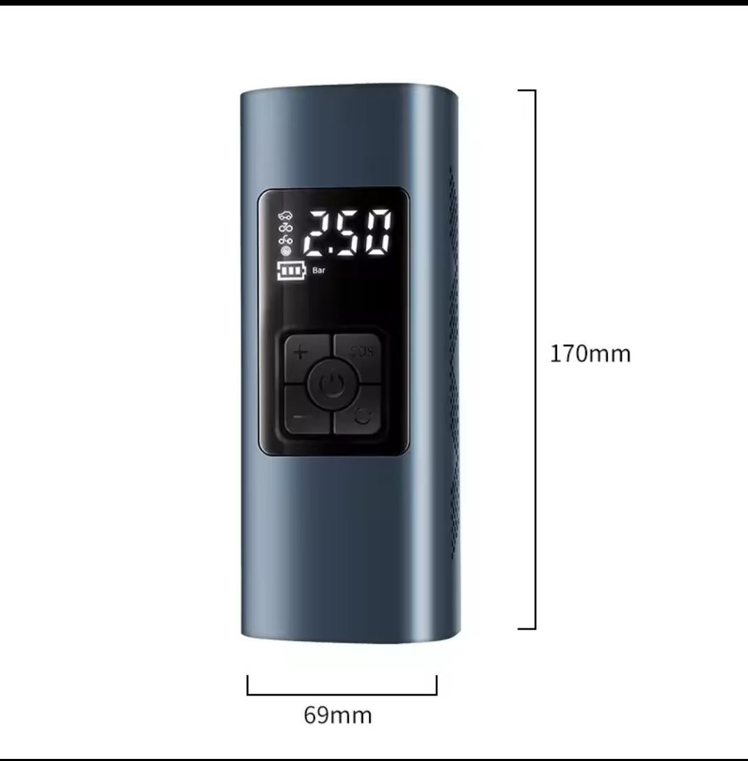 Pc Multiple Functionalities Tyre Inflator