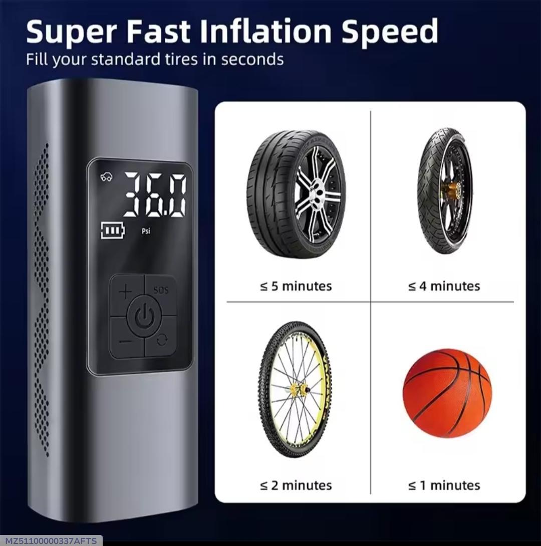 Pc Multiple Functionalities Tyre Inflator