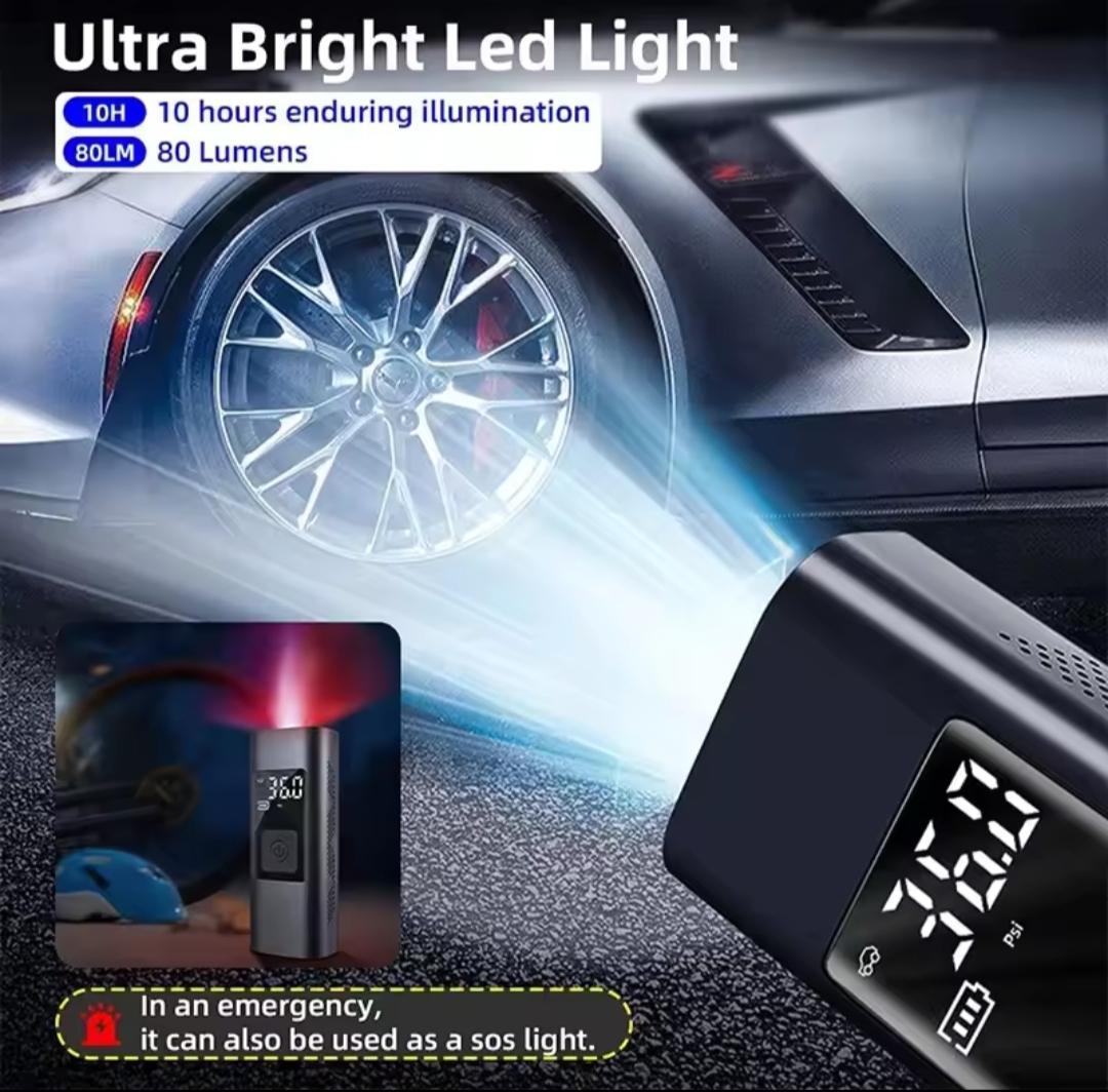 Pc Multiple Functionalities Tyre Inflator