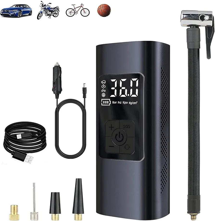 Pc Multiple Functionalities Tyre Inflator