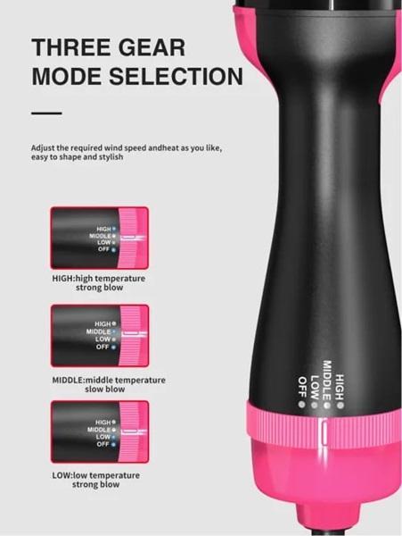 Lightweight And Portable Hair Dryer Brush