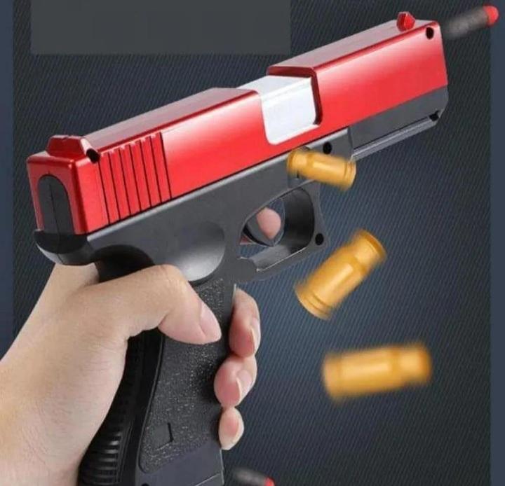 Multicolor Soft Bullet Toy Gun - 1 Pc Fun for Kids