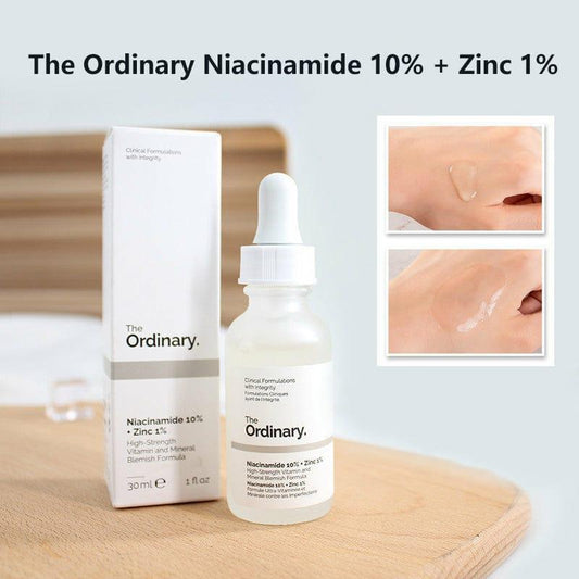 Revitalizing 2 in 1 Skincare Bundle: Niacinamide Soap & Serum (2 Pcs)