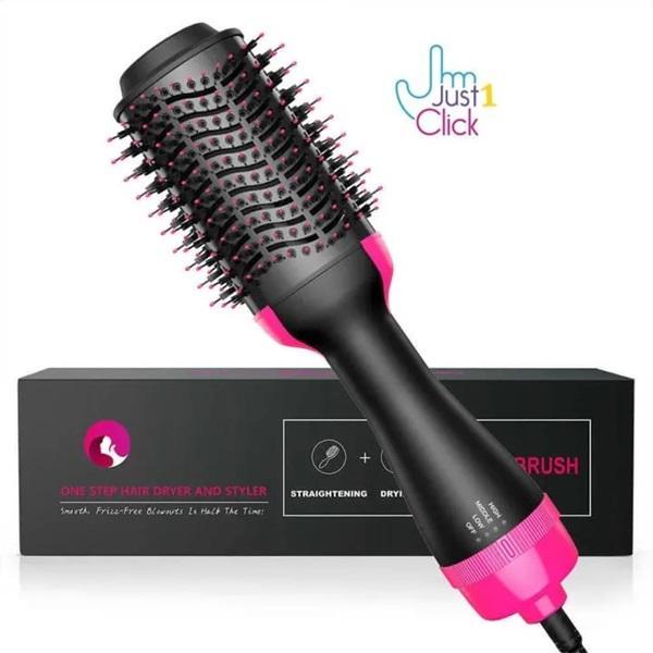 Lightweight And Portable Hair Dryer Brush