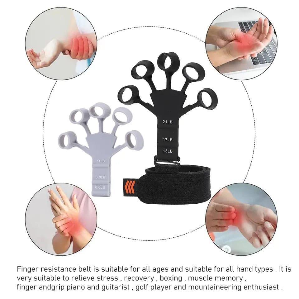 Finger Gripper, Pack Of 3