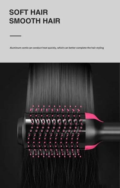 Lightweight And Portable Hair Dryer Brush