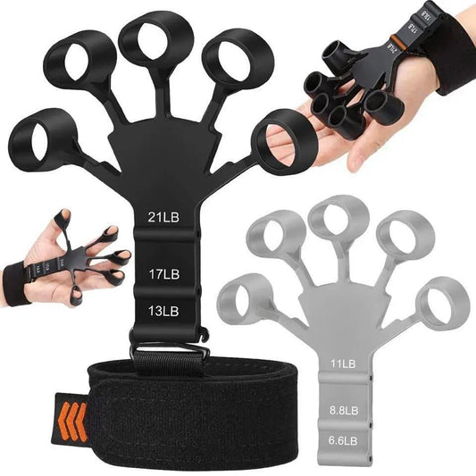 Finger Gripper, Pack Of 3
