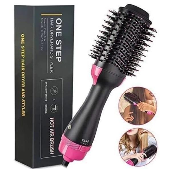 Lightweight And Portable Hair Dryer Brush
