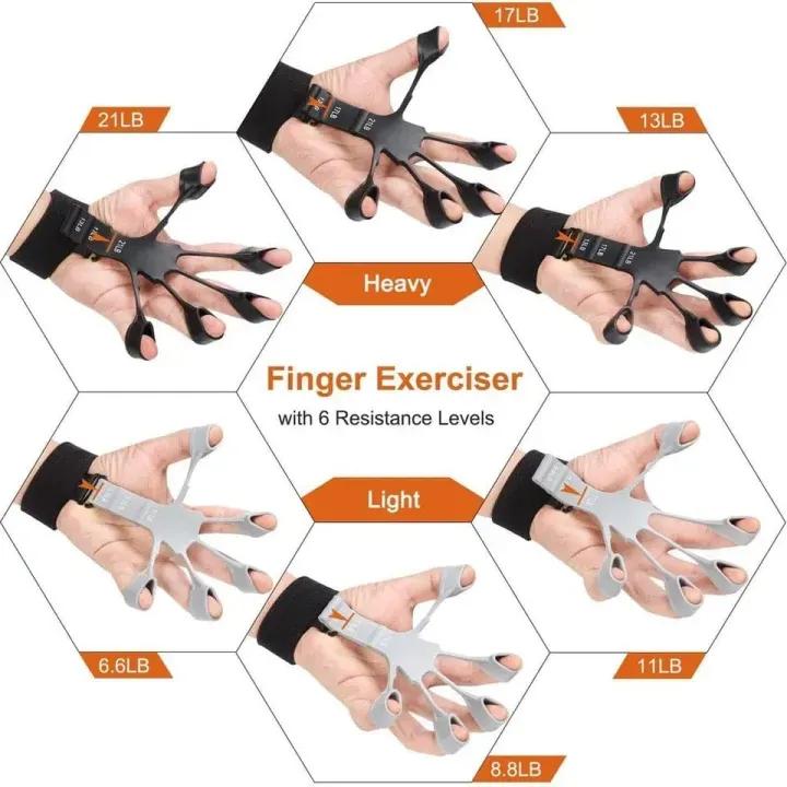 Finger Gripper, Pack Of 3