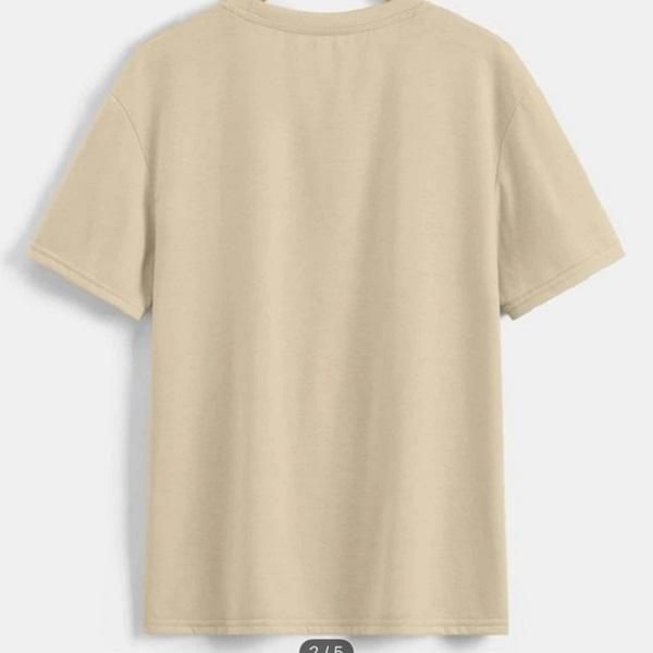 Men's Cotton Striped Round Neck T-Shirt