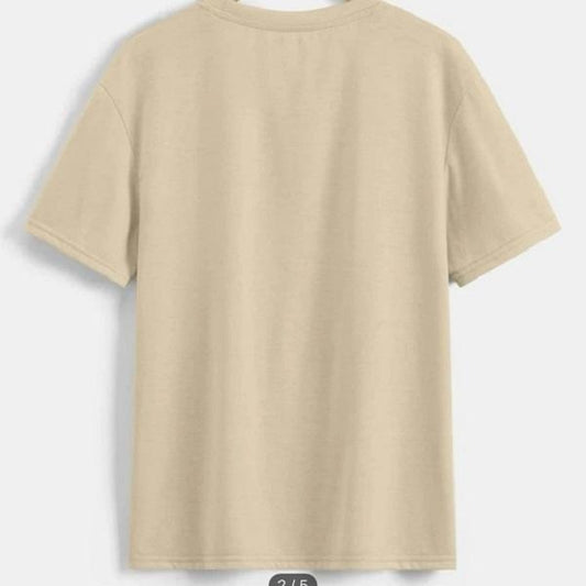 Men's Cotton Striped Round Neck T-Shirt
